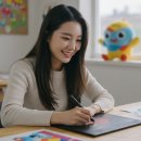 누구나 할 수 있는 디지털 드로잉 첫걸음 | [부산디지털드로잉학원] 전연령 누구나 시작해요