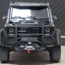 1:18 얼모스트리얼 브라부스 550 어드벤처 메르세데스 벤츠 G-Class 4×4² 블랙 처분합니다 이미지