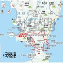 부산 가덕도 지양곡-연대봉 산행지도 이미지