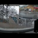 #7 미션 3-2, 눈비 많이 오던 날 영상 비교 파인뷰 R2 vs 에어트론 M7 이미지