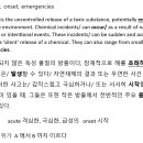 Chemical Incidents 이미지