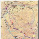 지리 칠선계곡~대륙폭포골~초암능선 산행 이미지
