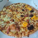 한국피자헛화곡점 | [배달 음식 도미노피자 화곡점] 내돈내산 랍스터...치즈 하프앤하프 L사이즈 후기~(도미노 치즈 토핑추가)