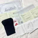 니네집 | Heallish 힐리시 압박 니삭스 의료기기인증 무발/유발 착용 후기!
