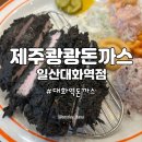 제주쾅쾅돈가스평화 | 대화역돈까스 맛집 제주쾅쾅돈까스 현무암 흑돈까스 후기