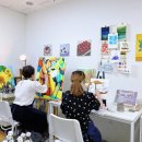 유화(아크릴화) 이미지