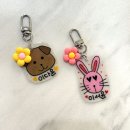 사라어린이집 | 대전 캘리그라피 대전 관저동 공방 , 사라글씨 캘리그라피 슈링클스 이름 키링