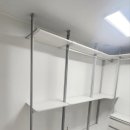 4공단로-28 | 청주시스템행거 안방 옆 직사각형 드레스룸 ㄷ자형 시스템행거로 공간 활용 극대화하기