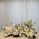 플라워호텔 | 시그니엘호텔 프로포즈 플라워 셋팅 후기｜블리아아뜰리에 💐✨