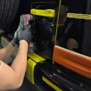 차광택주차장 | 스페어타이어 커버 복원, 개포동 디에이치 퍼스티어 아이파크 사고 수리!(광택+유리막코팅 패키지 후기)