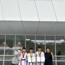 국가대표 태권도 금메달도장 이미지