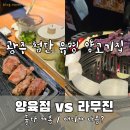 더나음 | 광주 양고기 어디가 더 나음?｜라무진 vs 양육점 솔직 후기 (내돈내산)