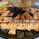 영수네고기세상 | [동대문 이문 맛집] 좋은 세상이었다. 신이문역 고깃집 맛집 영수네고기세상