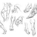 디지털 캐릭커쳐 드로잉 이미지