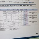 응시자격서류 온라인 제출기간 이미지