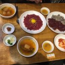제우푸드주 | "광장시장 맛집 육회자매집" 리뷰