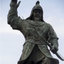 정발장군 동상 이미지