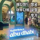 142 | 에티하드항공 후기 취리히-인천 EY142, EY826 아부다비공항 환승 리뷰