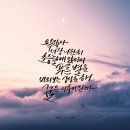 초승달캘리 이미지