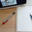 붓펜으로 그리는 캘리그라피 네이버블로그