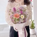 사림동213 | 창원 마산 진해 사림동 창원대 상남동 가로수길 꽃집 꽃 피는 계절 | 봄 느낌 물씬~~미니 꽃다발 여자...