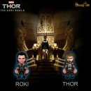 [BGM] Thor&Roki 토르 다크월드 스킨 이미지