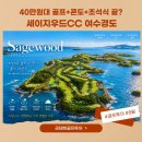 금오도마차 | [여수골프여행]세이지우드여수경도 1박2일 패키지 국내유일 아일랜드골프 + 홀인원패키지