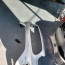 은성카자동차공업사 | 벤츠 E 전범퍼·전휀다 복원 수리 경기광주 1급자동차공업사 더블유