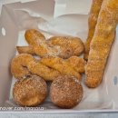통통찹쌀꽈배기&핫도그 이미지
