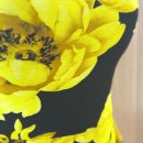 [Golden Bloom Tube Dress] 이미지
