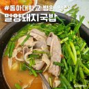 밀양병원 | 동아대병원 맛집 밀양돼지국밥 내돈내산 후기