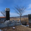 둔암 오기열 기적비 이미지