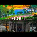 4K] 서울 명동은 벌써 크리스마스? | 대형 LED 전광판 등장 | 신세계백화점 본점 미디어 파사드 | Media Facade Mye 이미지