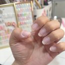 네일 바이 지(NAIL BY JEE) | 망원동 네일샵 추천 성산동네일 <바이엠네일>에서 젤네일 자석네일 후기