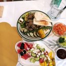 와인101스트릿 | 신사맛집 신사브런치 신사점심 분위기좋은 데이트코스 추천 그리스음식 맛집 그리스마스 후기