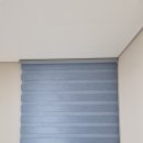 심곡 해리슨, 거실 암막커튼 쉬폰커튼, 암막롤스크린, 콤비블라인드, 붙박이장 설치 이미지