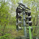 자동우량경보시설 | 동대산 등산로에 있는 자동우량 경보시설.