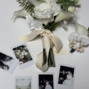 제일그린 | 본식 조화부케 슈슈그린 후기｜10만원 이하로 해결한 가성비 부케