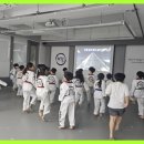 월드태권도 예절관 이미지