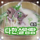 용원꼬리곰탕 | 용원 진짜 설렁탕 맛집 추천 '다한설렁탕' 솔직후기