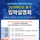 성균관대학교 경영대학원 이미지