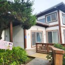 노을에 기댄 언덕 이미지