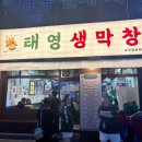 고산로250번길 | [군포맛집] 태영생막창 군포 당동점 진짜 개존맛탱 소주 안주 맛집 원탑 내돈내산 후기