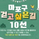 마포, 걷고싶은길 4코스 이미지