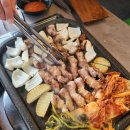 돼지랑 한우 | 상계역 맛집 구워주는 삼겹살 달빛돼지 한돈한우 후기