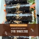 뚱강아지 | 단양 현지인맛집 꼬마뚱김밥 솔직후기