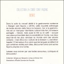 불역(佛譯) 「반성 16」, 『BOIRE CENT FAÇONS』 (L'Atelier des Cahiers, 2018) / 김영승 이미지