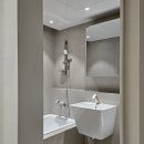 대일조명 | 20평대 마옵 인테리어 ep.2 :: 후회없이 완성한 화장실 / 윤현상재 타일, 대일도기사 아메스수전