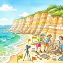 판게아글로벌 | 다대포 공룡알 화석 발견