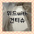 위드동물병원 | 위드with 건티슈 60g 일회용청소포 &amp; 반려동물케어까지 가능한 만능 건티슈 사용 후기 ✨
